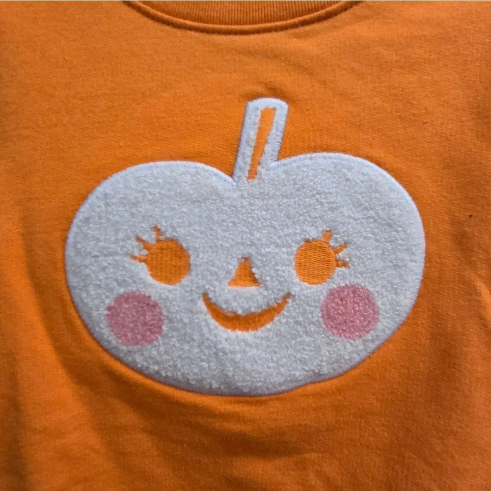 Cat & Jack Thanksgiving Halloween Baby Unisex Boy Girl Top and Pants Set, NWT